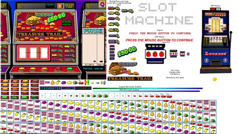  slot machine sprites